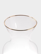 Ваза «Миа», 23×10.5 см, стекло, прозрачно-золотая  (артикул 10933752)  большой выбор товаров оптом и в розницу по низким ценам с доставкой