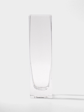 Ваза «Орели», 22×6 см, стекло, прозрачная