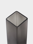 Ваза «Орели», 22×6 см, стекло, серая 10933754