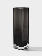 Ваза «Орели», 22×6 см, стекло, серая  (артикул 10933754)  большой выбор товаров оптом и в розницу по низким ценам с доставкой