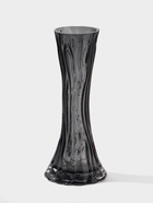 Ваза «Пэйва», 25×10 см, стекло, серая 10933755