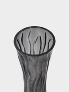 Ваза «Пэйва», 25×10 см, стекло, серая  (артикул 10933755)  большой выбор товаров оптом и в розницу по низким ценам с доставкой