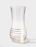 Ваза «Сигрид», 25×10.5 см, стекло, прозрачно-золотая  (артикул 10933758)  большой выбор товаров оптом и в розницу по низким ценам с доставкой