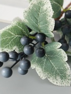 Цветы искусственные «Ветка ягодная», h=30 см, синие - Фото 9