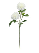 Цветы искусственные «Хризантема Бранхил черри», d=9 см, h=49 см, белые  (артикул 10935329)  большой выбор товаров оптом и в розницу по низким ценам с доставкой