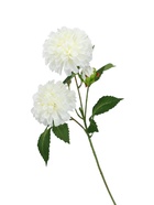 Цветы искусственные «Хризантема Бранхил черри», d=9 см, h=49 см, белые  (артикул 10935329)  большой выбор товаров оптом и в розницу по низким ценам с доставкой