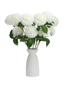 Цветы искусственные «Хризантема Бранхил черри», d=9 см, h=49 см, белые  (артикул 10935329)  большой выбор товаров оптом и в розницу по низким ценам с доставкой