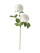 Цветы искусственные «Хризантема Бранхил черри», d=9 см, h=49 см, белые  (артикул 10935329)  большой выбор товаров оптом и в розницу по низким ценам с доставкой