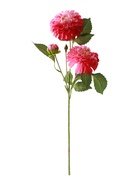 Цветы искусственные «Хризантема Бранхил черри», d=9 см, h=49 см, тёмно-розовые - фото 65465586