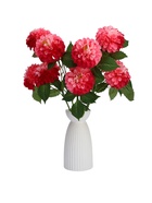 Цветы искусственные «Хризантема Бранхил черри», d=9 см, h=49 см, тёмно-розовые  (артикул 10935331)  большой выбор товаров оптом и в розницу по низким ценам с доставкой