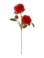 Цветы искусственные «Хризантема Бранхил черри», d=9 см, h=49 см, красные 10935332