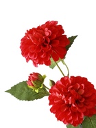 Цветы искусственные «Хризантема Бранхил черри», d=9 см, h=49 см, красные 10935332