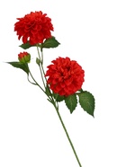 Цветы искусственные «Хризантема Бранхил черри», d=9 см, h=49 см, красные  (артикул 10935332)  большой выбор товаров оптом и в розницу по низким ценам с доставкой