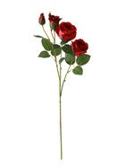 Цветы искусственные «Роза Августина галант», d=6 см, h=55 см, красные 10935333