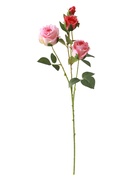 Цветы искусственные «Роза Августина галант», d=6 см, h=55 см, светло-розовые 10935334