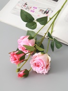 Цветы искусственные «Роза Августина галант», d=6 см, h=55 см, светло-розовые  (артикул 10935334)  большой выбор товаров оптом и в розницу по низким ценам с доставкой