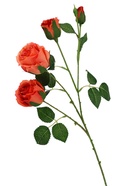 Цветы искусственные «Роза Августина галант», d=6 см, h=55 см, персиковые  (артикул 10935335)  большой выбор товаров оптом и в розницу по низким ценам с доставкой