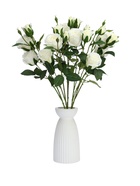 Цветы искусственные «Роза Августина галант», d=6 см, h=55 см, белые  (артикул 10935336)  большой выбор товаров оптом и в розницу по низким ценам с доставкой