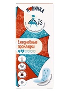 Прокладки Mis «Ежедневные» анатомическая форма аэрлайд 60 шт. - Фото 2