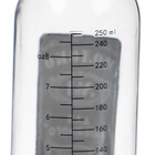 УЦЕНКА Бутылочка для кормления стекло «Молоко №1» 250 мл. - Фото 7