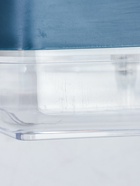 УЦЕНКА Дозатор для моющего средства с подставкой для губки, губка в комплекте, синяя - Фото 3