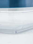 УЦЕНКА Дозатор для моющего средства с подставкой для губки, губка в комплекте, цвет синий - Фото 4