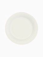 Тарелка одноразовая бумажная Ramadan Mubarak, белая с золотом, 18 см - Фото 2