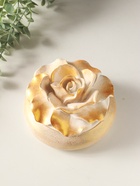 Шкатулка для украшений «Роза» 9×13 см, позолота 10970257