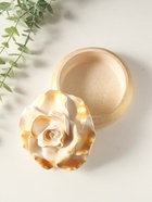 Шкатулка для украшений «Роза» 9×13 см, позолота 10970257