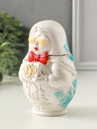 Шкатулка для украшений «Матрешка» 12×9 см, гипс, роспись 10970267