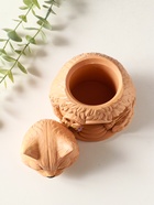 Шкатулка "Кот Теремок" 15х10 см, гипс, рыжий 10970268