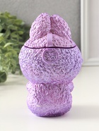 Шкатулка для украшений «Чудик с банкой» 15×8 см, сиреневый - Фото 3