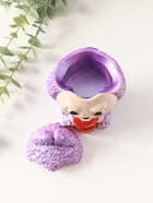 Шкатулка для украшений «Чудик с банкой» 15×8 см, сиреневый 10970269