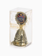 Колокольчик сувенирный на выпускной «Выпуск 2026», 8.5×3.8 см - фото 65465676