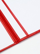 Папка адресная бумвинил А4 (пухлая) "Выпускнику" красная - фото 65465682