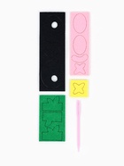 Вышивка по фетру "Панда", 20,5*20,5 см, цвет зеленый 10939775