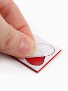 Вышивка по фетру "Зайка", 20,5*20,5 см, цвет розовый 10939776