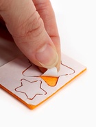 Вышивка по фетру "Медвежонок", 20,5*20,5 см, цвет желтый 10939777