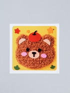 Вышивка по фетру "Медвежонок", 20,5*20,5 см, цвет желтый 10939777