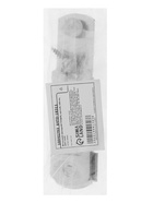 Шпингалет накладной ТУНДРА, прямой, 100 мм, цвет хром 10941703