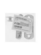 Шпингалет накладной ТУНДРА, угловой, 41×32 мм, цвет хром 10941705