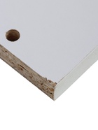 УЦЕНКА Шкаф-пенал бельевой Мико, 440×420×2050, Белый/Бриллиант/Бетон - Фото 12