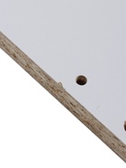 УЦЕНКА Шкаф-пенал бельевой Мико, 440×420×2050, Белый/Бриллиант/Бетон - Фото 13