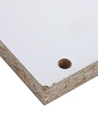 УЦЕНКА Шкаф-пенал бельевой Мико, 440×420×2050, Белый/Бриллиант/Бетон - Фото 14