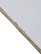 УЦЕНКА Шкаф-пенал бельевой Мико, 440×420×2050, Белый/Бриллиант/Бетон - Фото 5