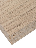 УЦЕНКА Кровать двухъярусная с лесенкой 800х1800 Геометрия 2, 2258х842х1611, Делано светлый/Белый 101 10981339