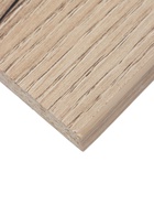 УЦЕНКА Кровать двухъярусная с лесенкой 800х1800 Геометрия 2, 2258х842х1611, Делано светлый/Белый 101 10981339