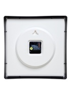 УЦЕНКА Часы настенные интерьерные, бесшумные, 30×30 см, чёрные - Фото 4