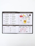 Набор: Книга для записи рецептов А5, 80 л и термостакан 350 мл  "Счастье" 10871279