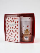 Подарочный набор: Ежедневник А6, 80 л., термостакан 250 мл «Следуй за сердцем» - Фото 2